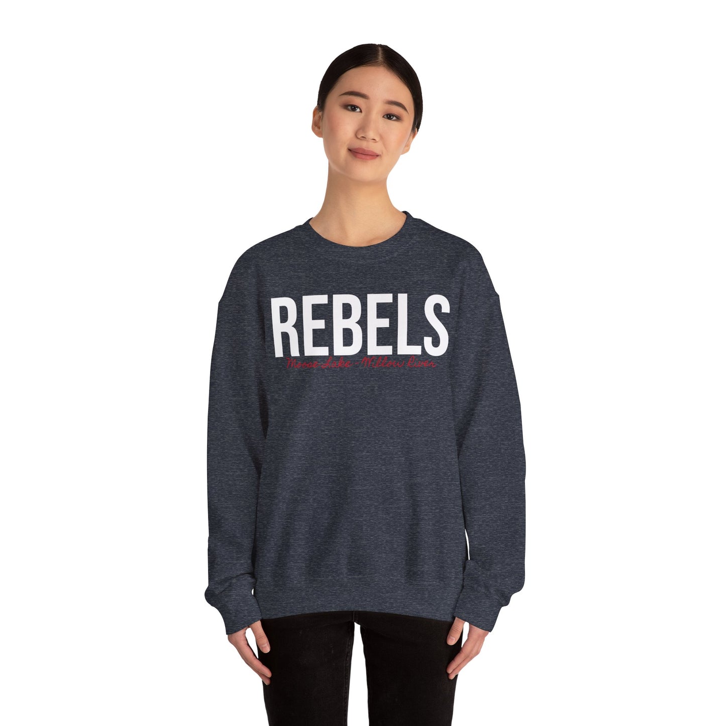MLWR - Rebels - School Color Sweatshirts