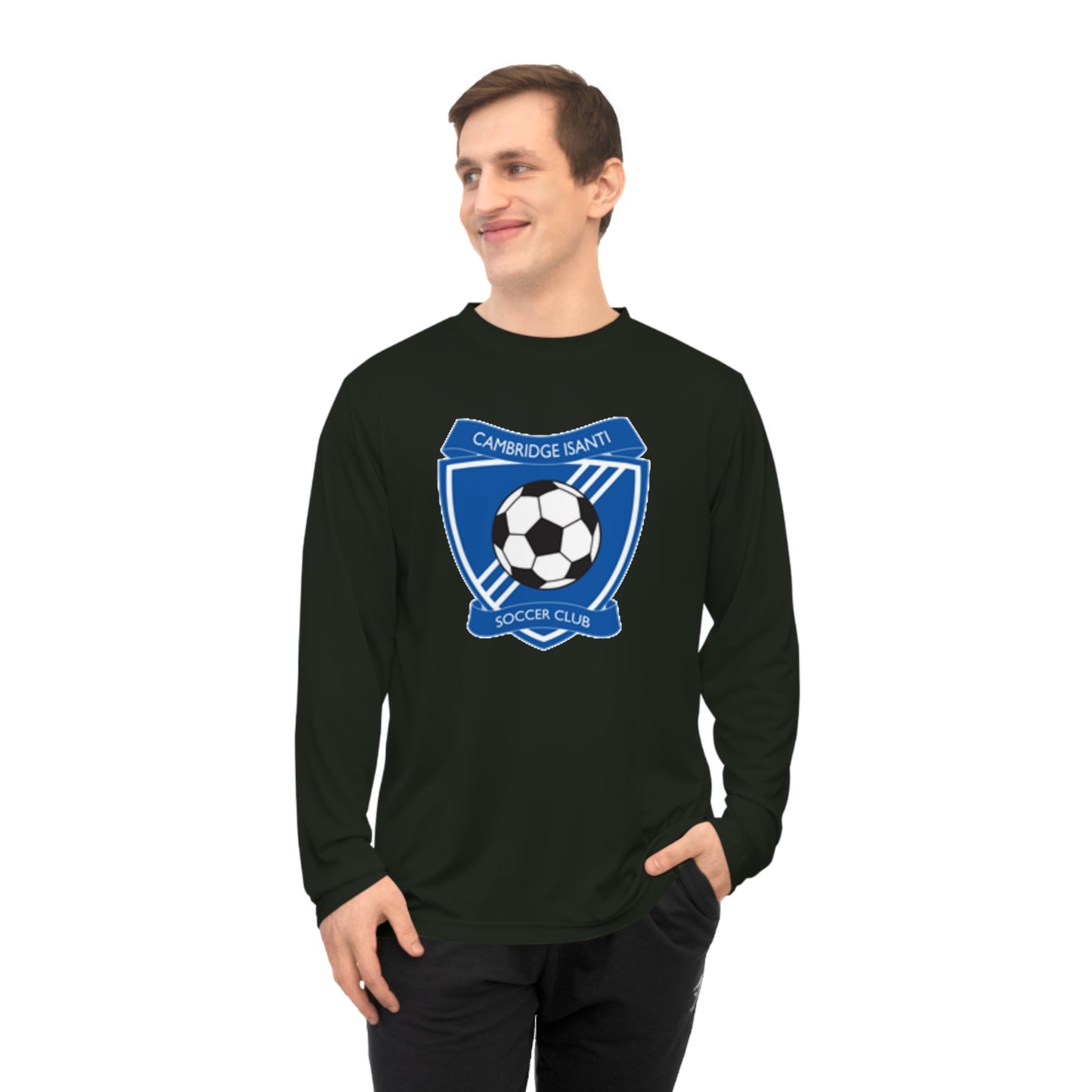 Benson, E. - CISC Warm-Up (ADULT sizes Unisex Performance Long Sleeve Shirt)