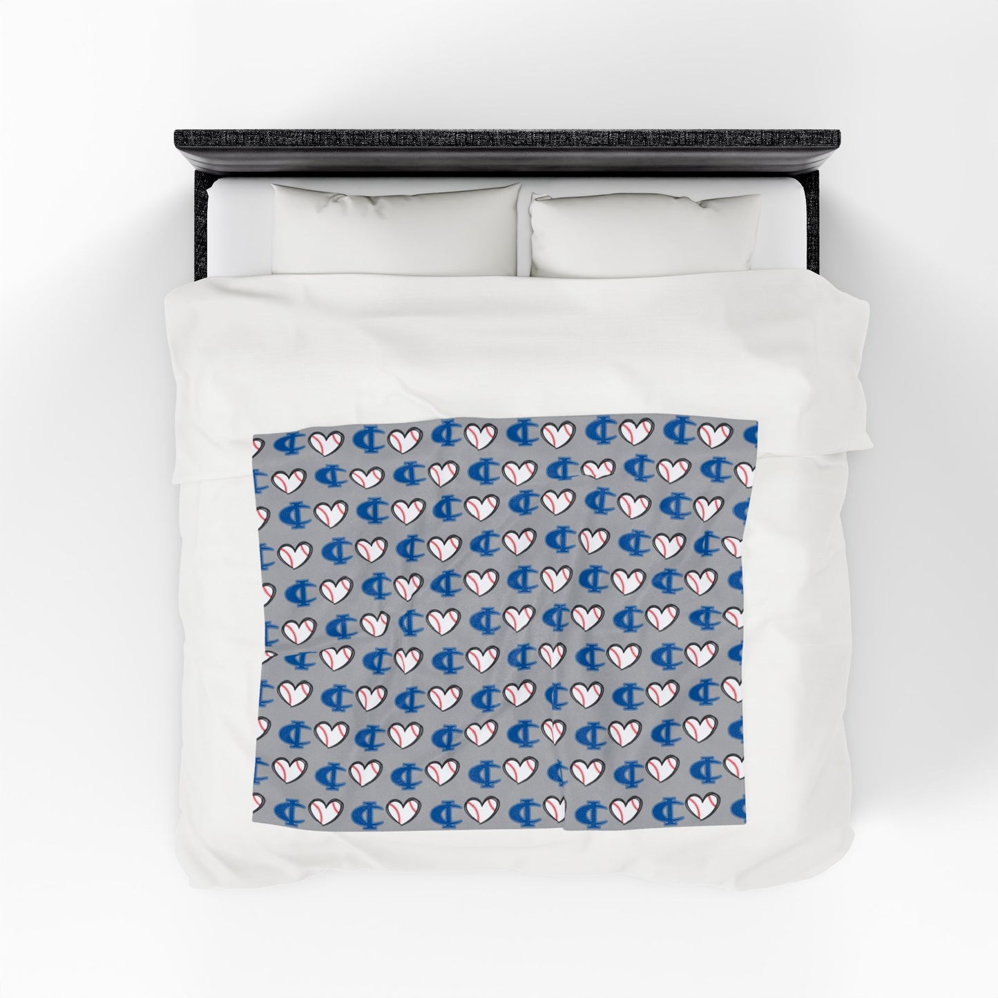 Cambridge-Isanti Bluejackets BASEBALL ~ Velveteen Plush Blanket