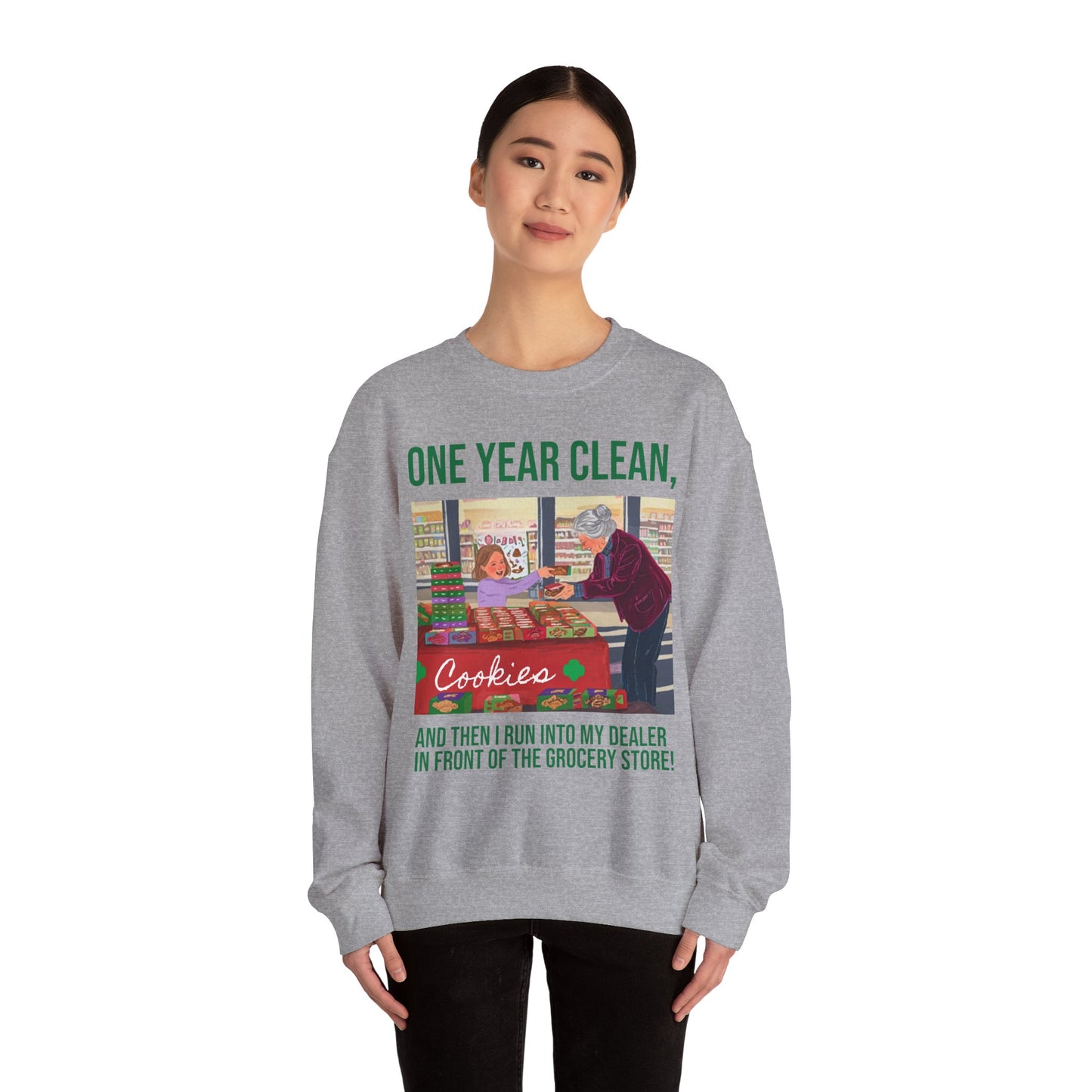 Addictive Cookies - Crewneck Sweatshirt