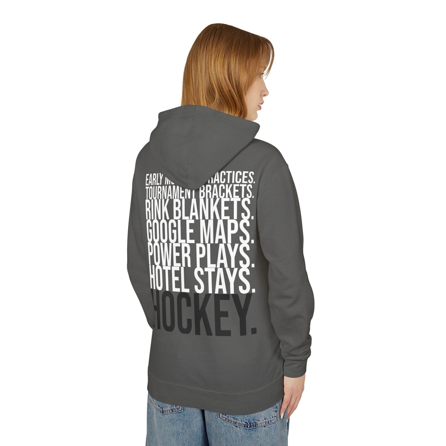 Hockey Grandma Lightweight Hoodie