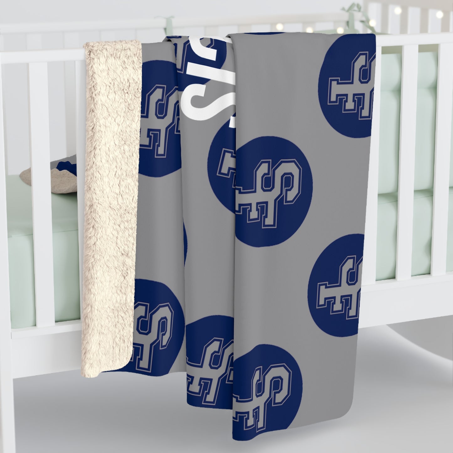 St. Francis - Sherpa Fleece Blanket