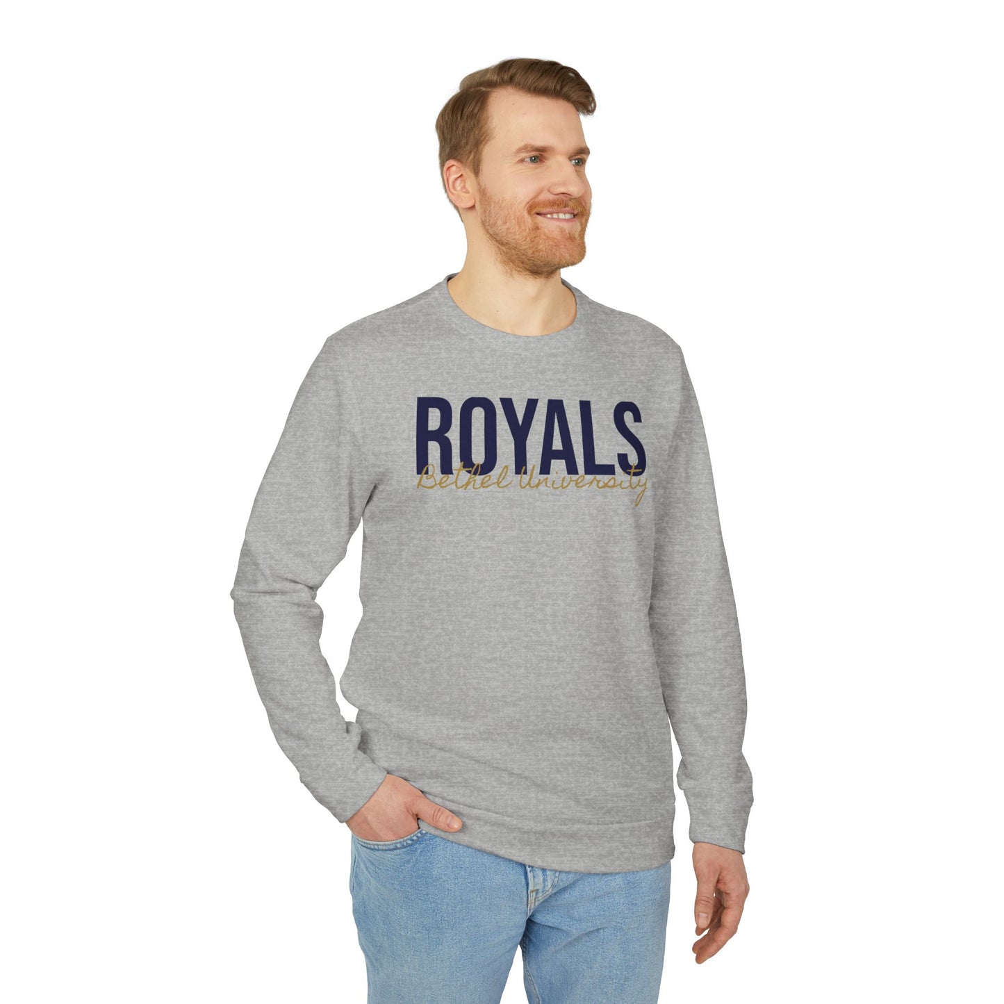 Bethel - adidas Unisex Fleece Crewneck Sweatshirt