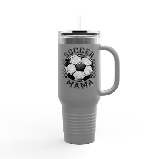 Soccer Mama Insulated Travel Mug - 40oz