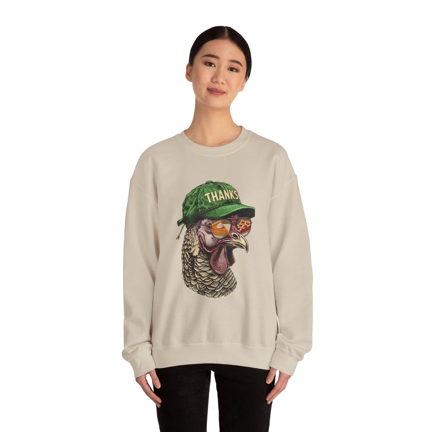 Thanksgiving Turkey Crewneck Sweatshirt