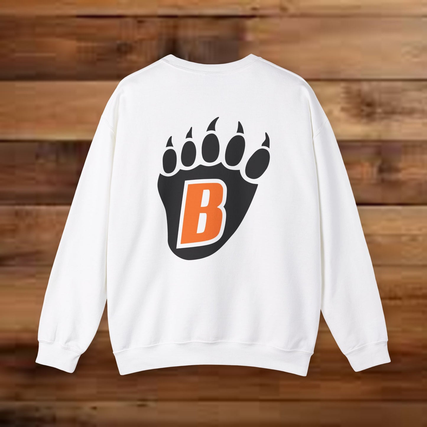 Unisex Heavy Blend™ Bear Paw Crewneck Sweatshirt - Cozy & Stylish