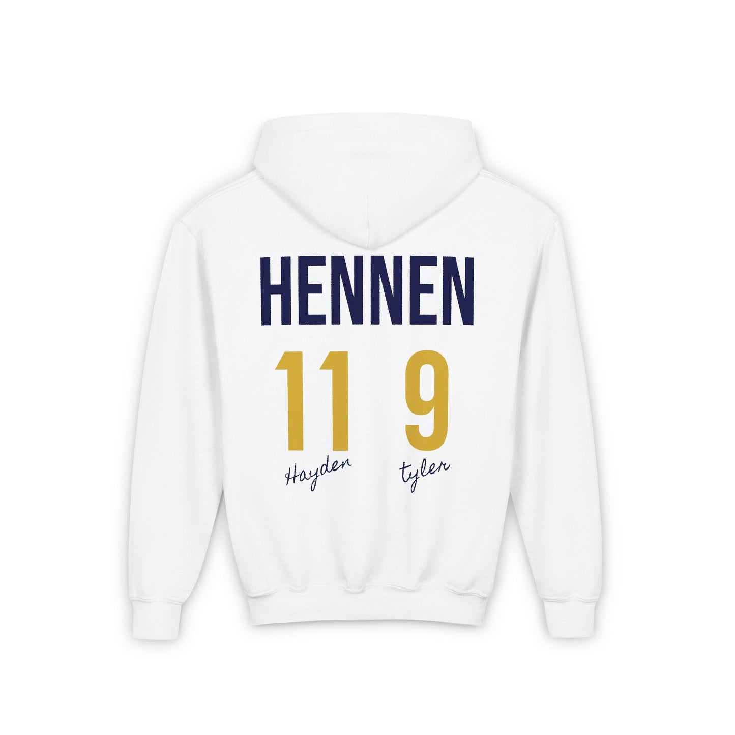 Hennen Brothers Hockey - Kids Hoodie