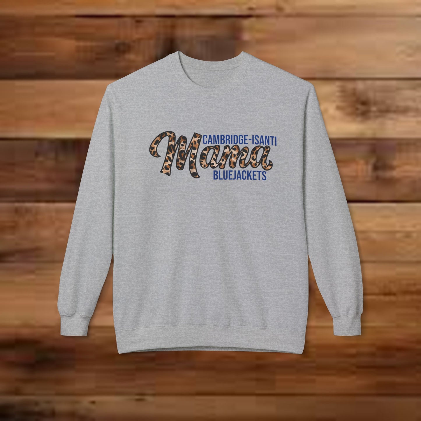C-I Mama (Cheetah Print) Crewneck