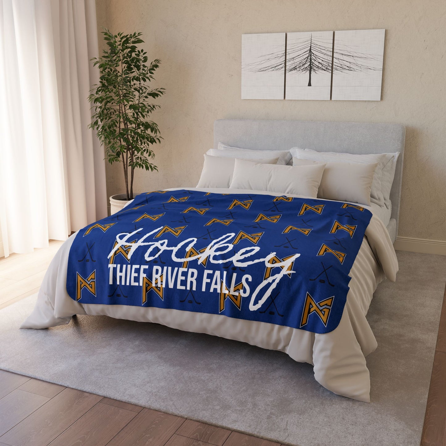 TRF Hockey Blanket