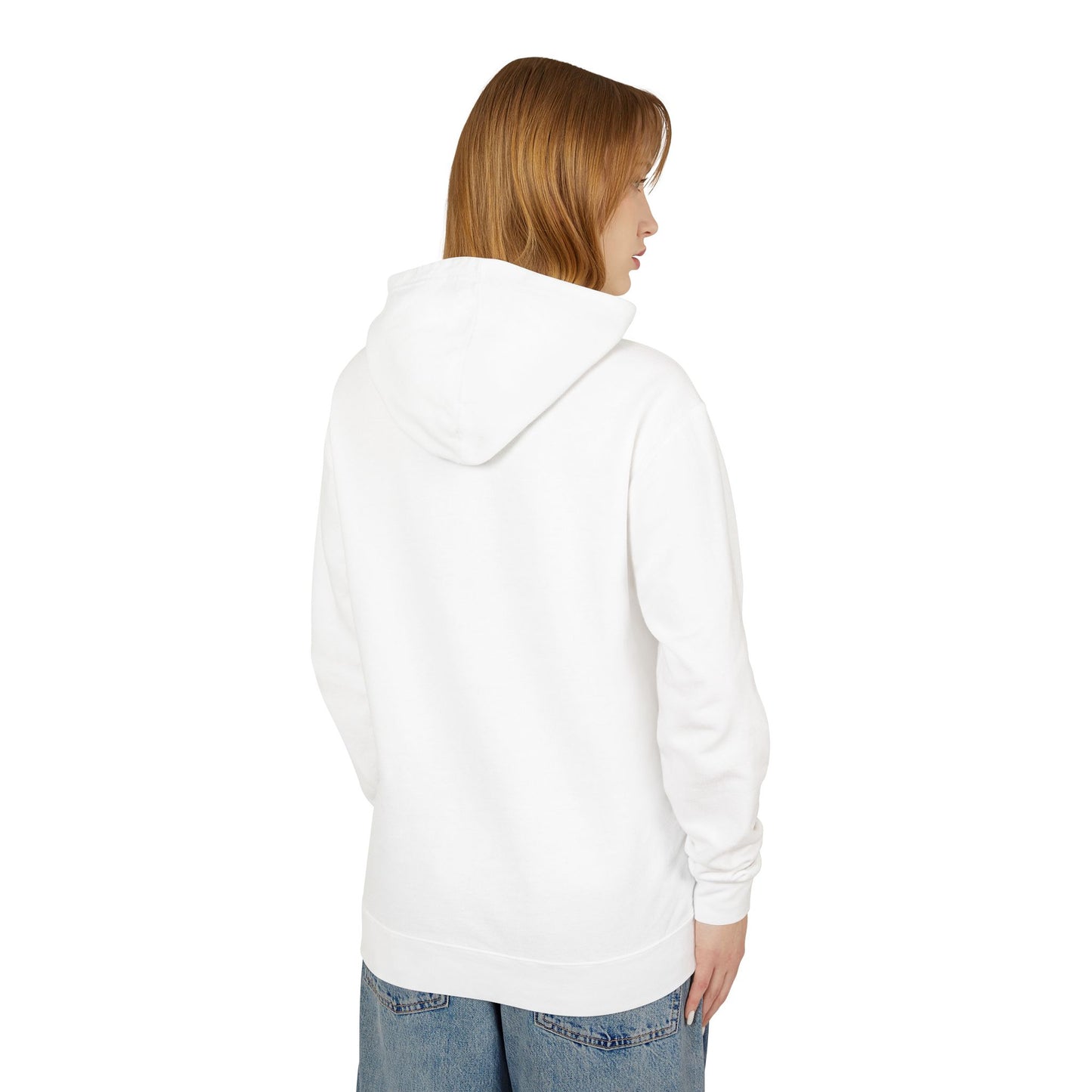 Hockey Lifestyle Hoodie Sweatshirt with Black Text