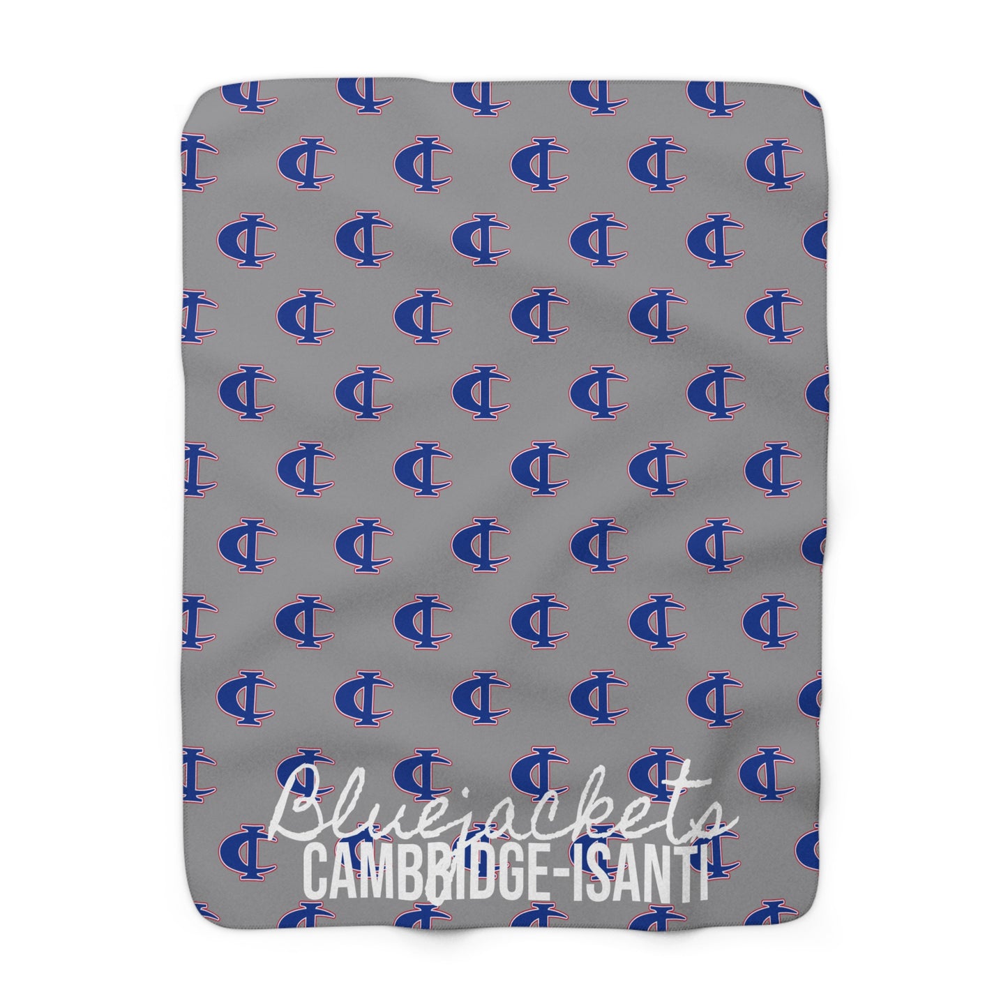 C-I - Sherpa Fleece Blanket