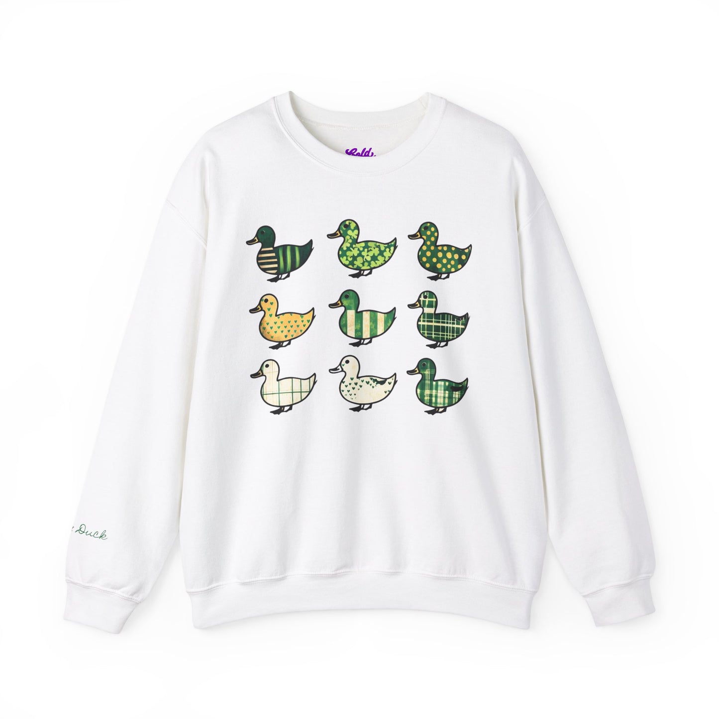 Lucky Duck Crewneck Sweatshirt
