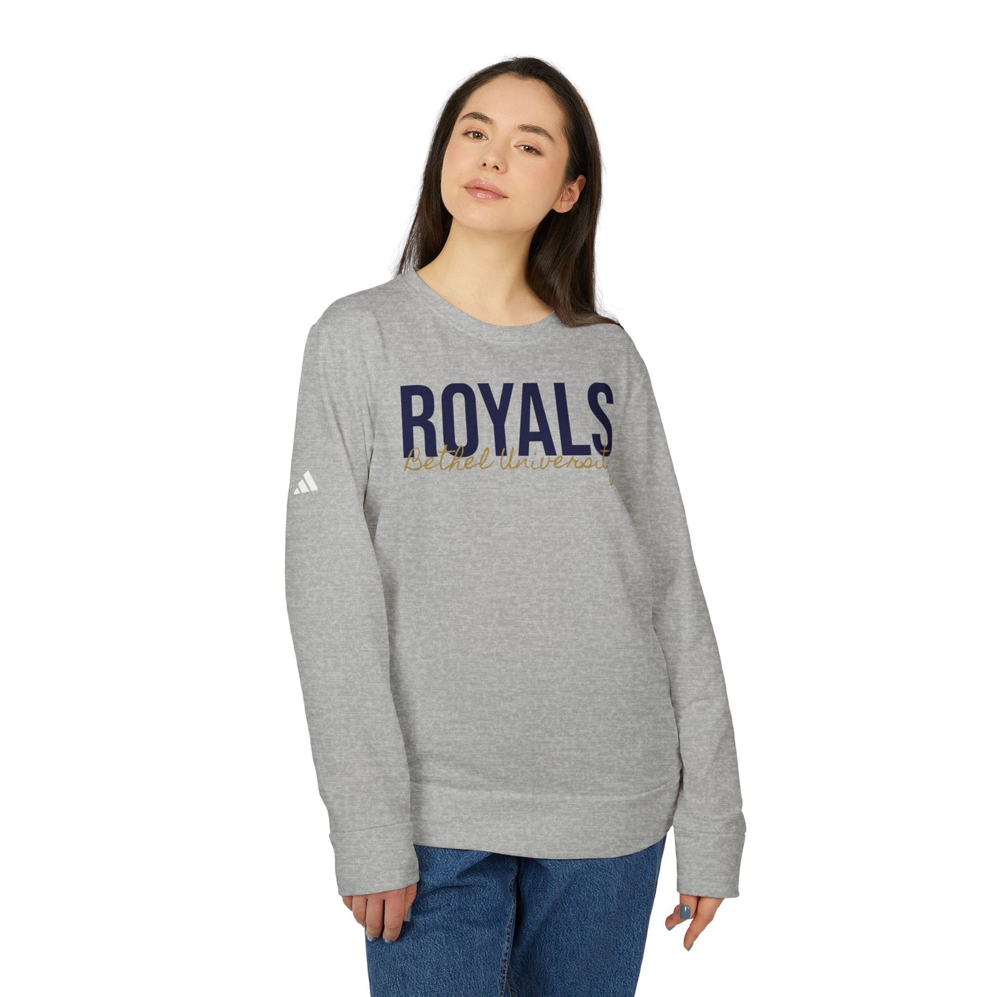 Bethel - adidas Unisex Fleece Crewneck Sweatshirt