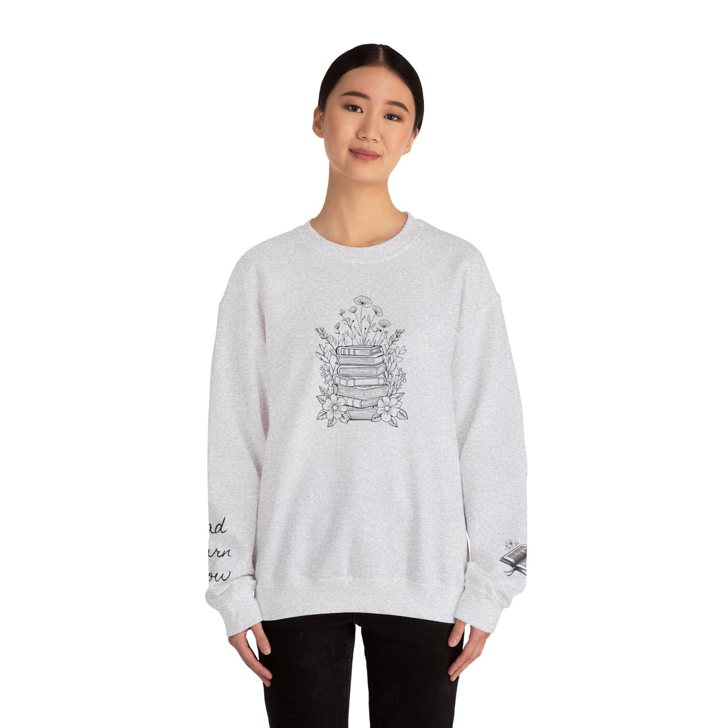 Read Learn Grow Unisex Sweatshirt