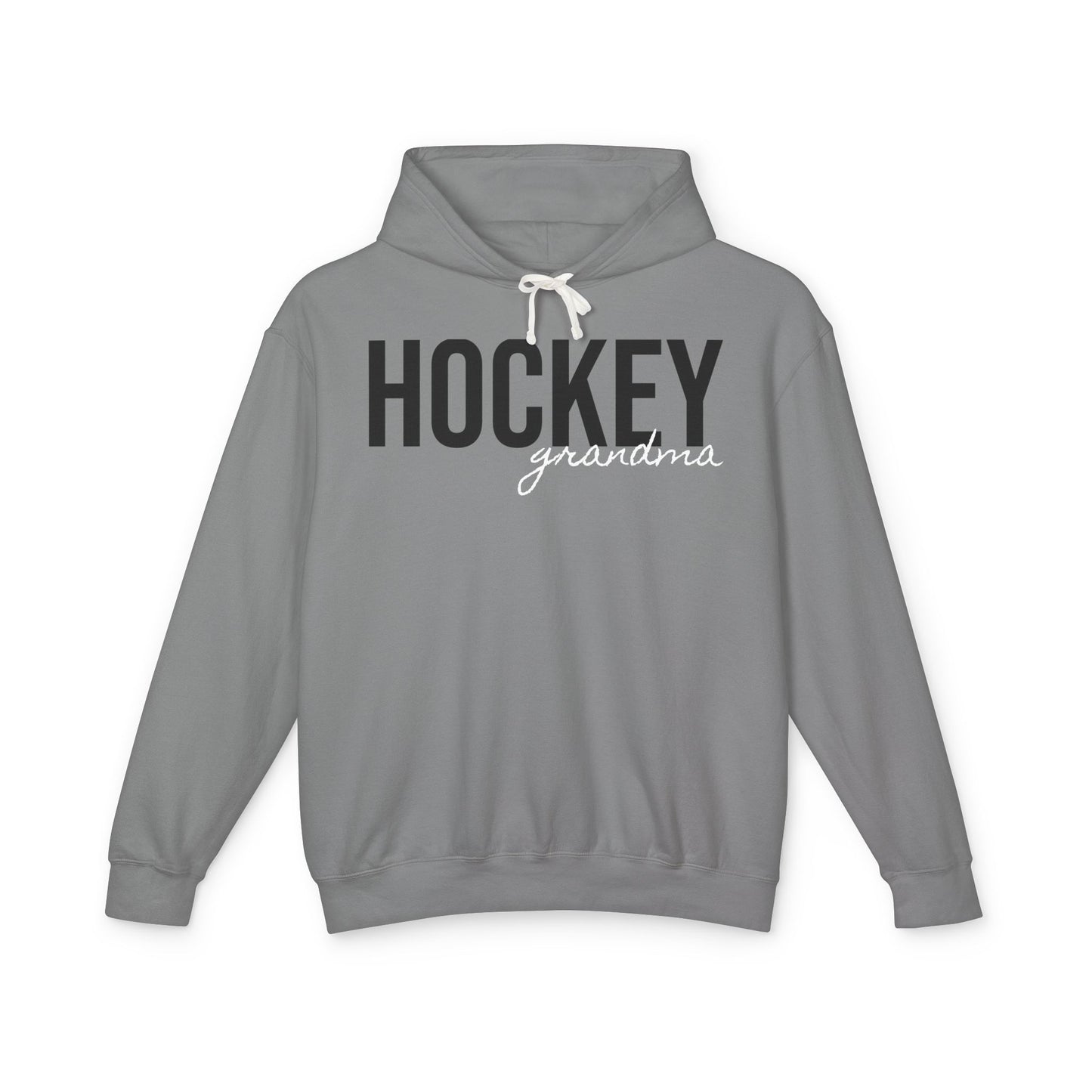 High School Hockey Grandma Lightweight Hoodie