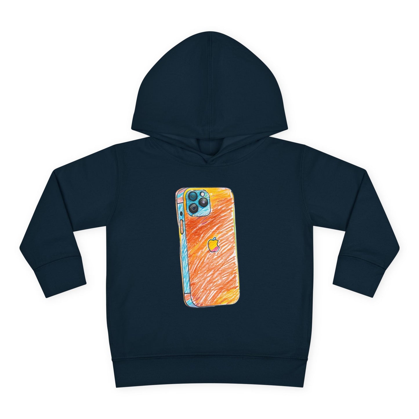 Toddler Fleece Hoodie - Gen Alpha Technology Mommy and Me Collection