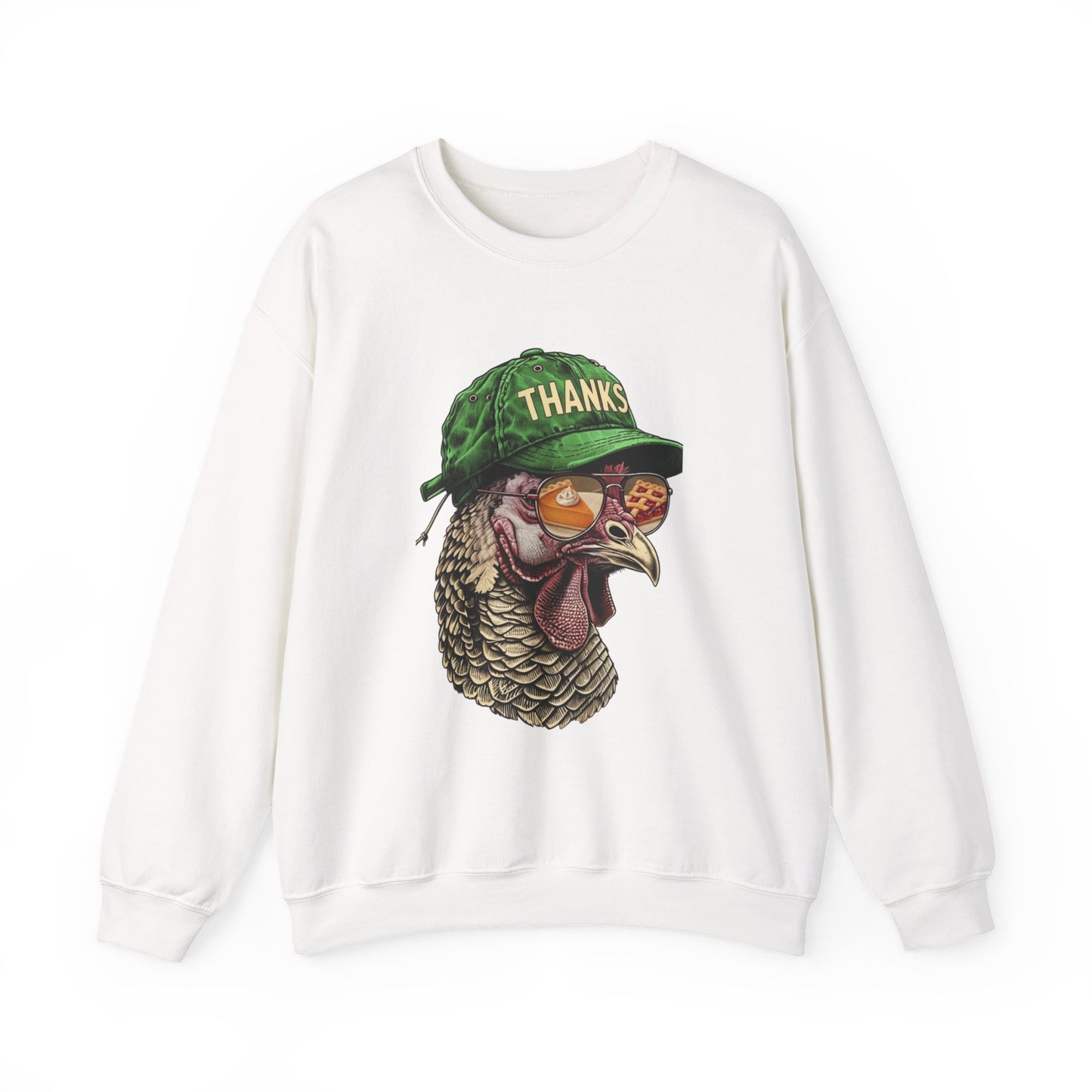 Thanksgiving Turkey Crewneck Sweatshirt