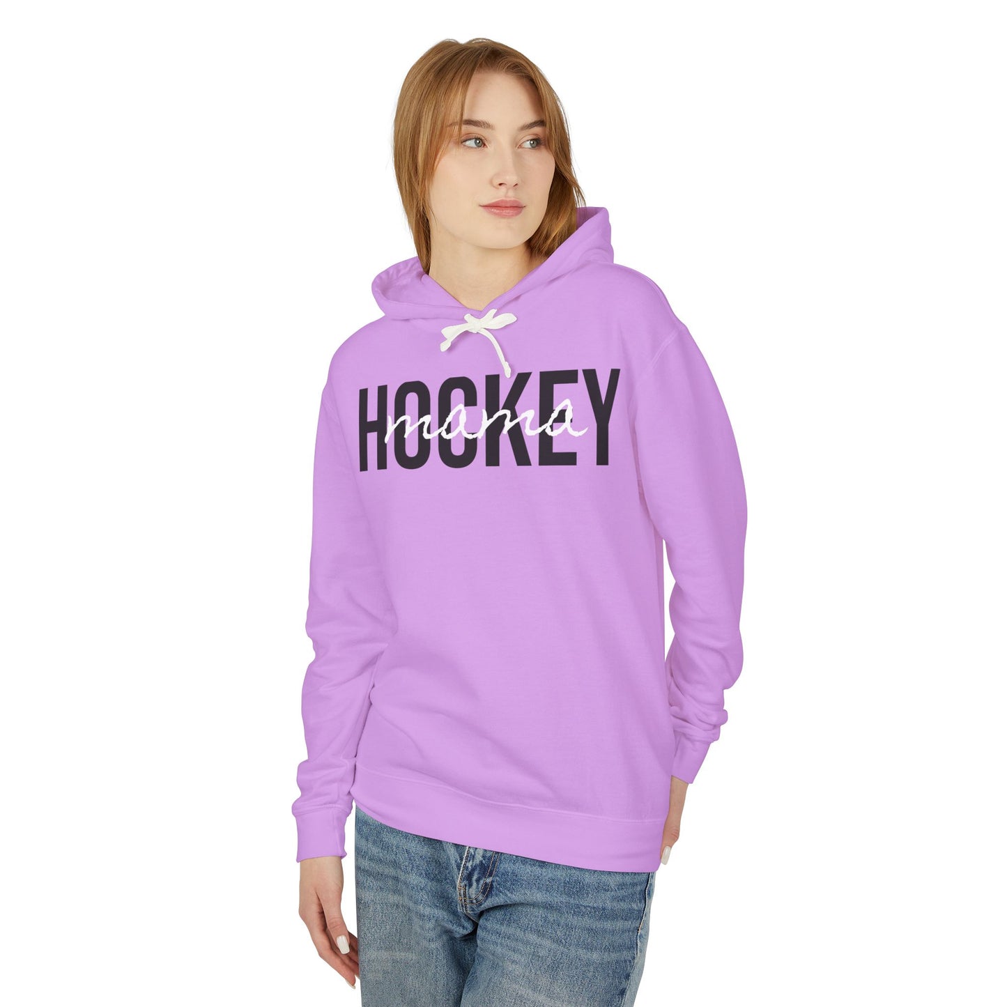 Hockey Grandma Lightweight Hoodie