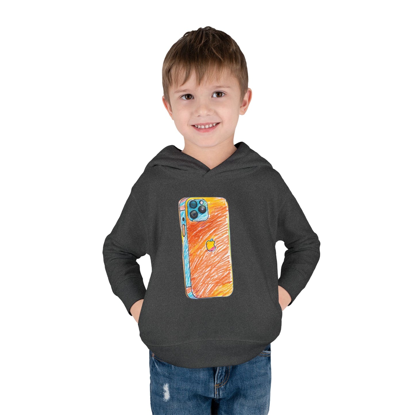 Toddler Fleece Hoodie - Gen Alpha Technology Mommy and Me Collection