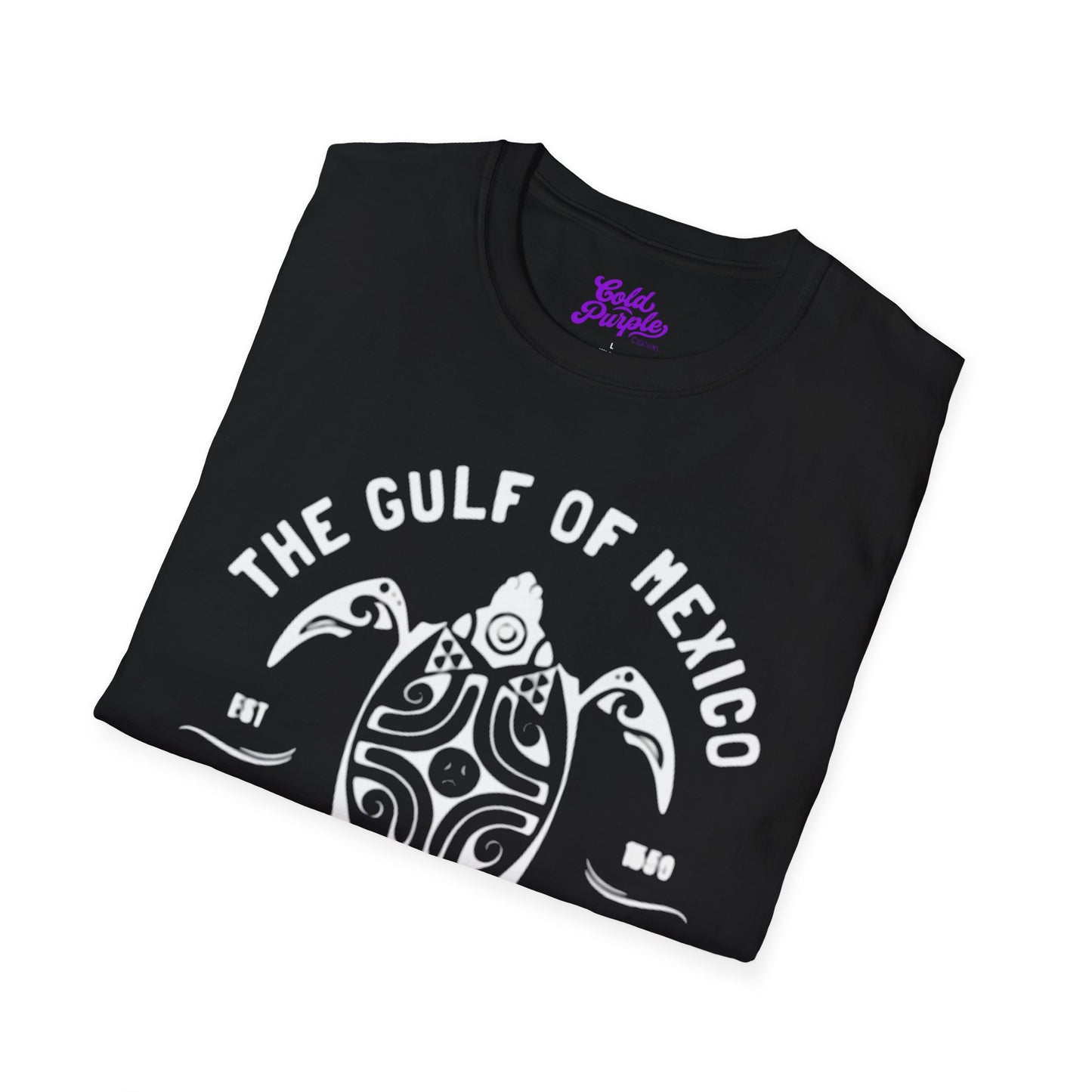 Gulf of Mexico T-Shirt (Unisex - Red, White, Blue)