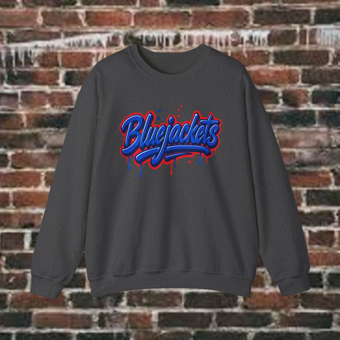 CI Graffiti Crewneck