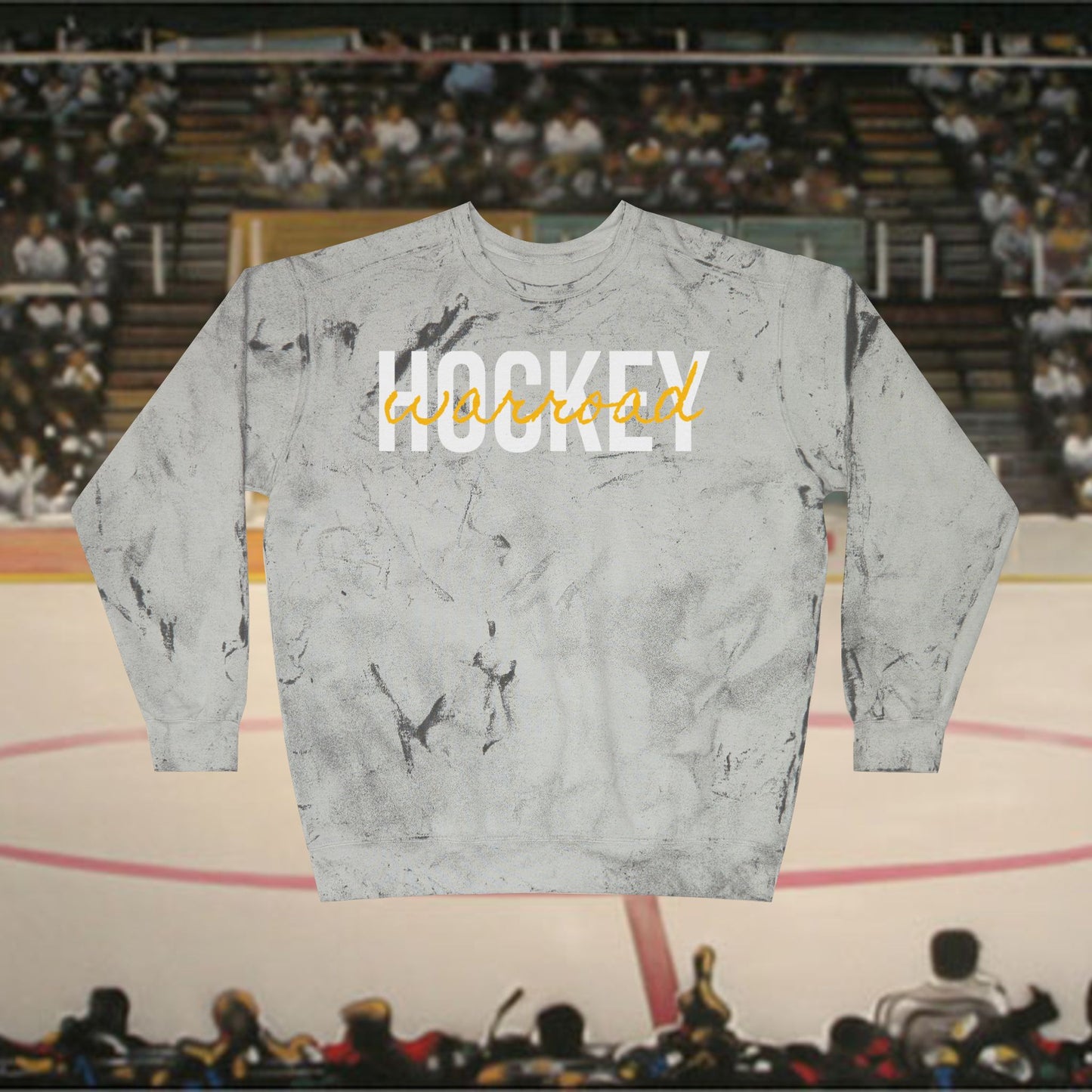 Northern MN High School HOCKEY - Tie Dye Sweatshirt