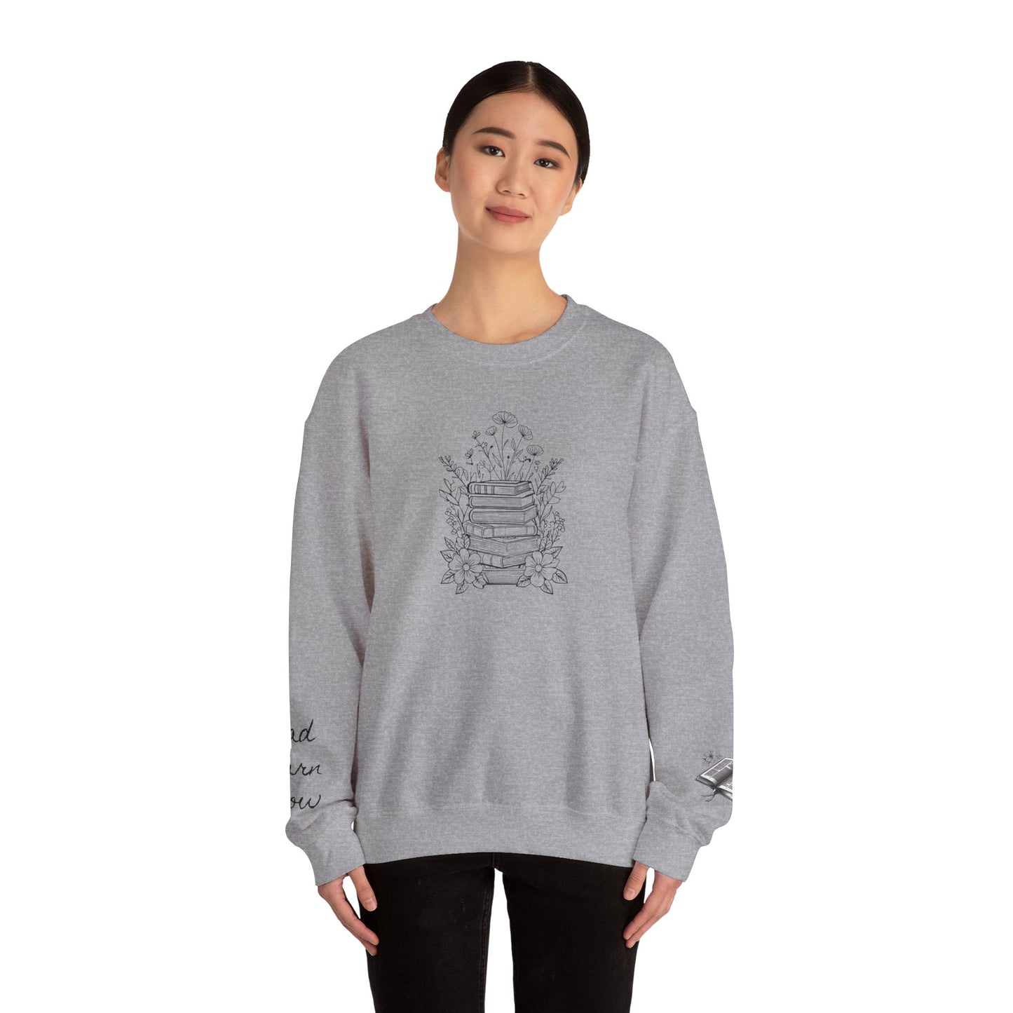 Read Learn Grow Unisex Sweatshirt