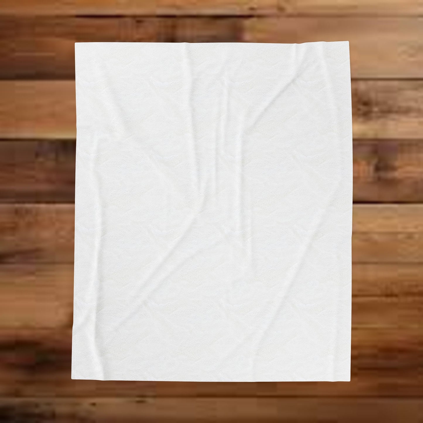 White Bear Lake Bears ~ Velveteen Plush Blanket