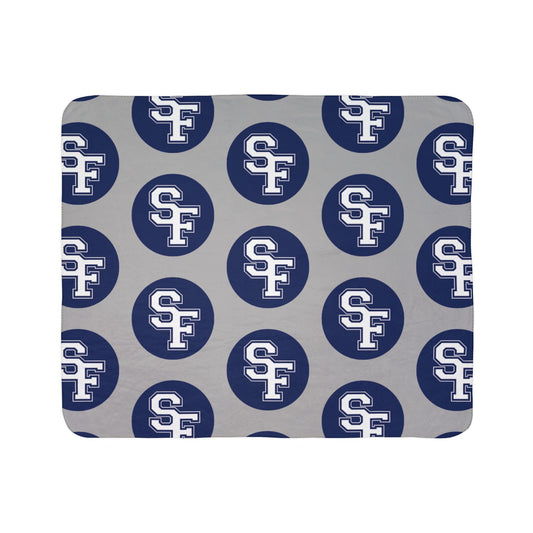 St. Francis - Cozy Sherpa Blanket