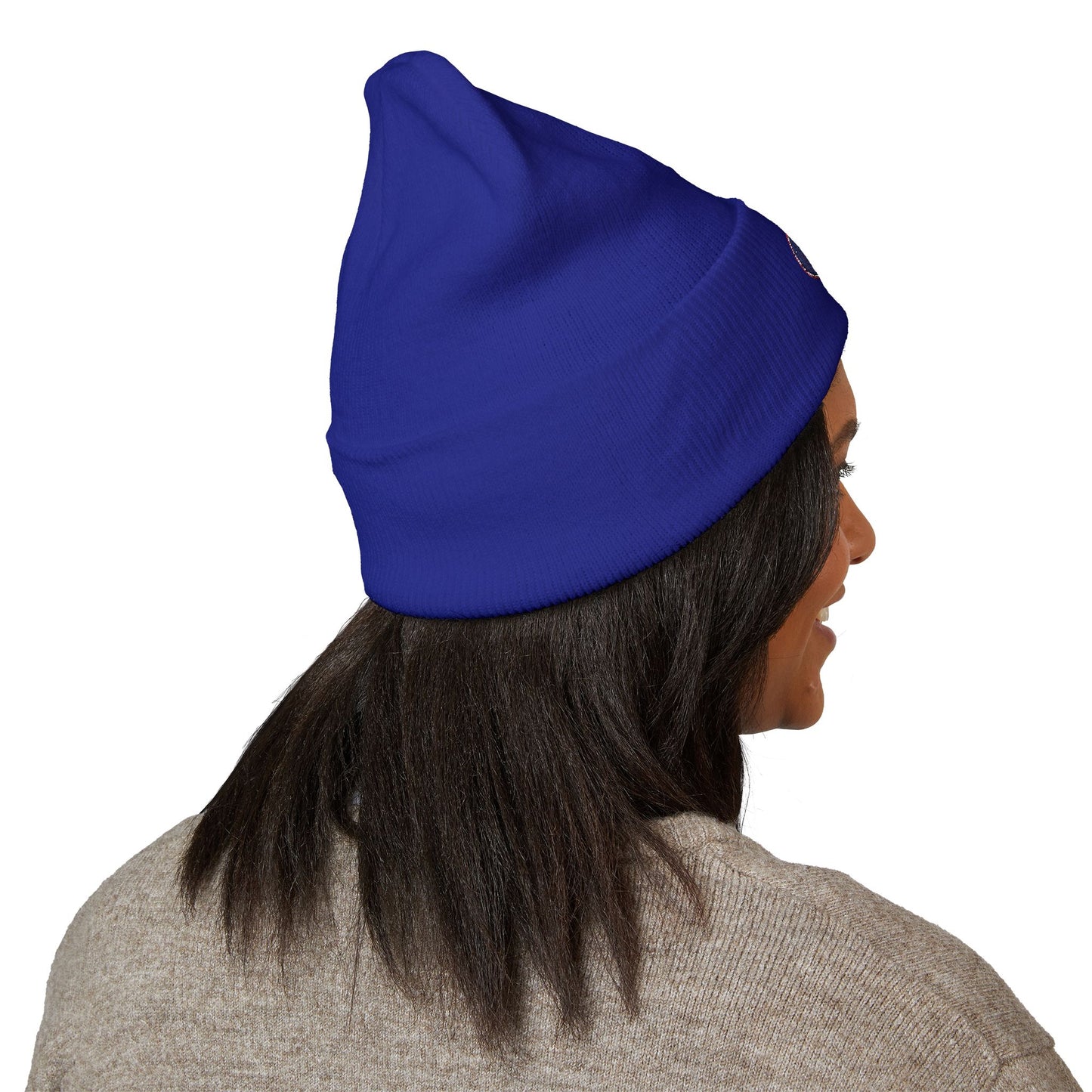 C-I Embroidered Classic Cuffed Beanie