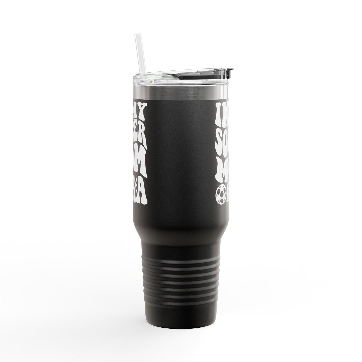 Soccer Mom Era Insulated Travel Mug - 40oz
