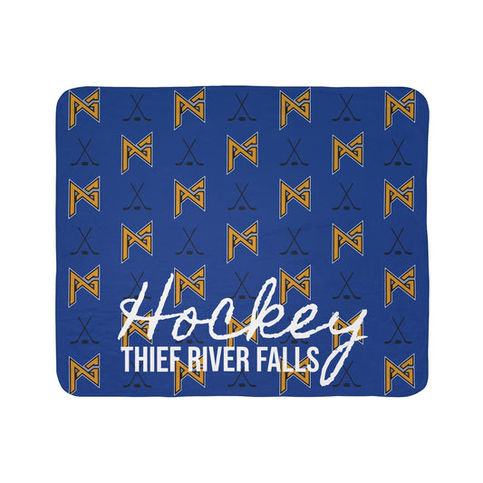 TRF Hockey Blanket