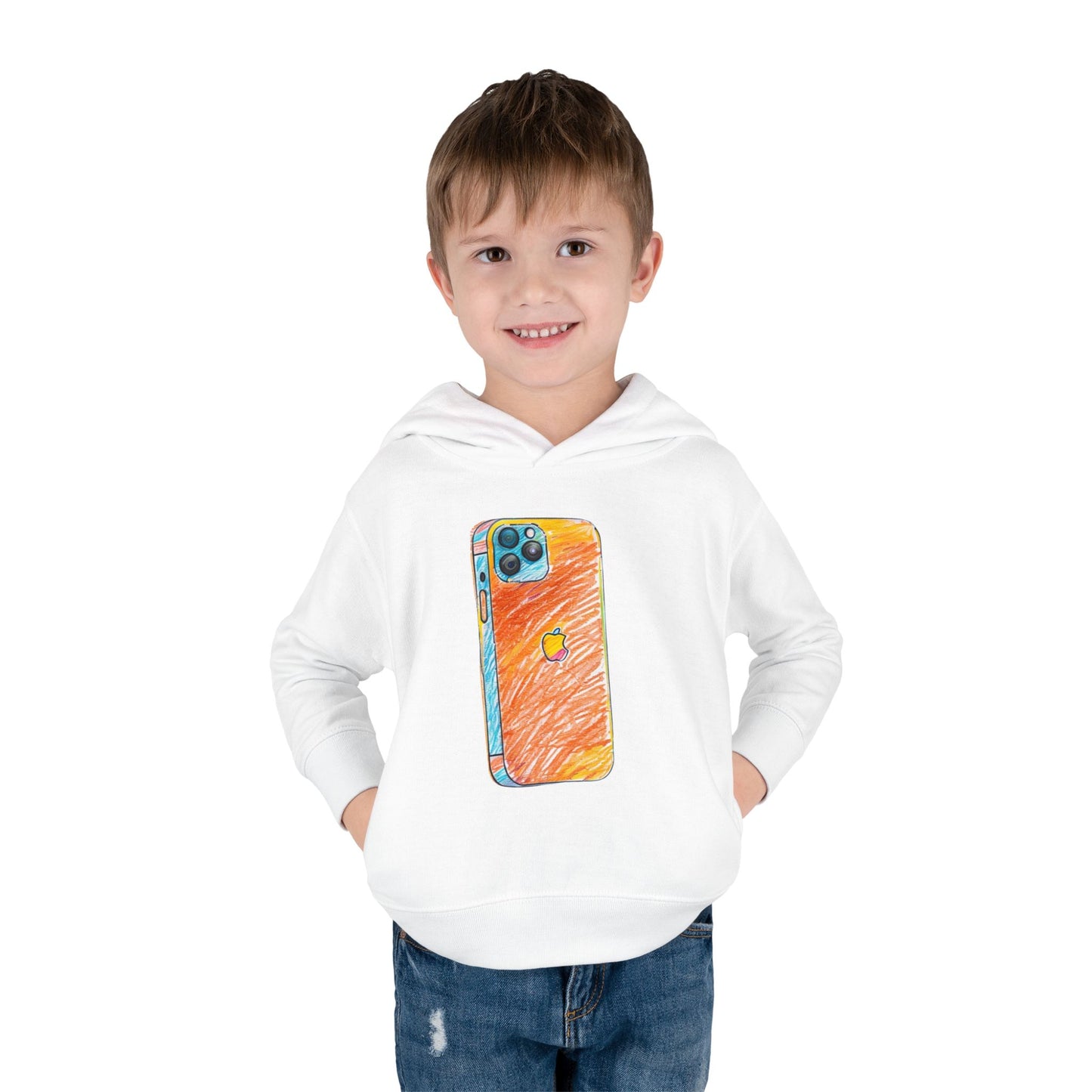 Toddler Fleece Hoodie - Gen Alpha Technology Mommy and Me Collection