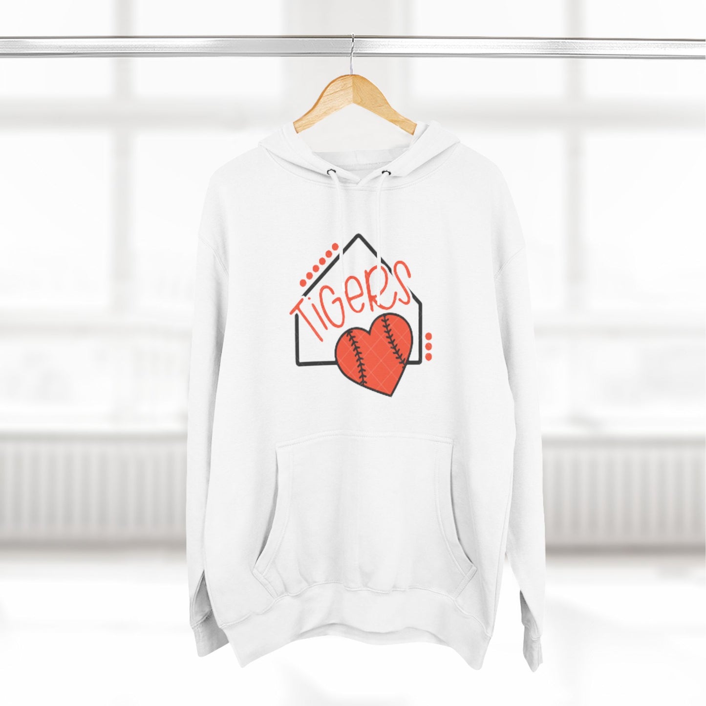 Princeton -Tigers (Homeplate Baseball Hoodie)