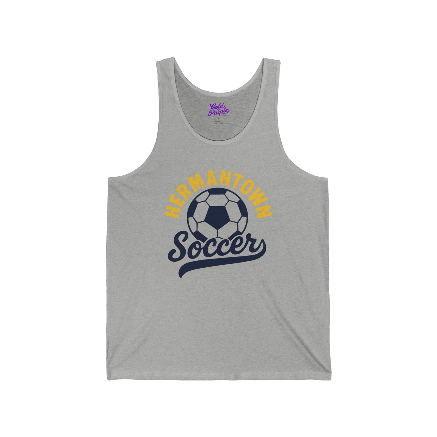 Hermantown Soccer Unisex  Tank