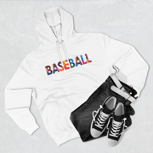 Baseball - Paint Splatter Hoodie