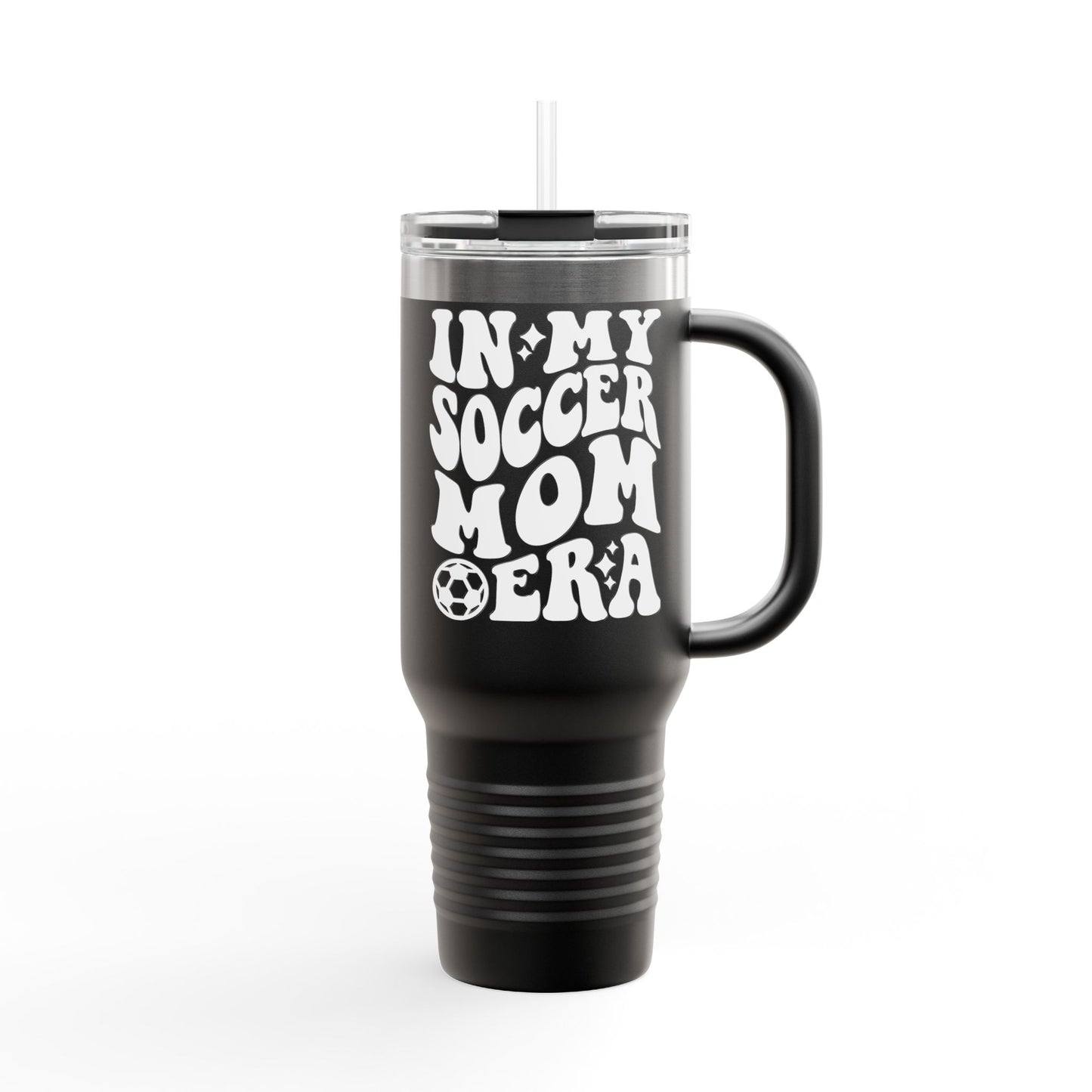 Soccer Mom Era Insulated Travel Mug - 40oz