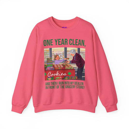 Addictive Cookies - Crewneck Sweatshirt