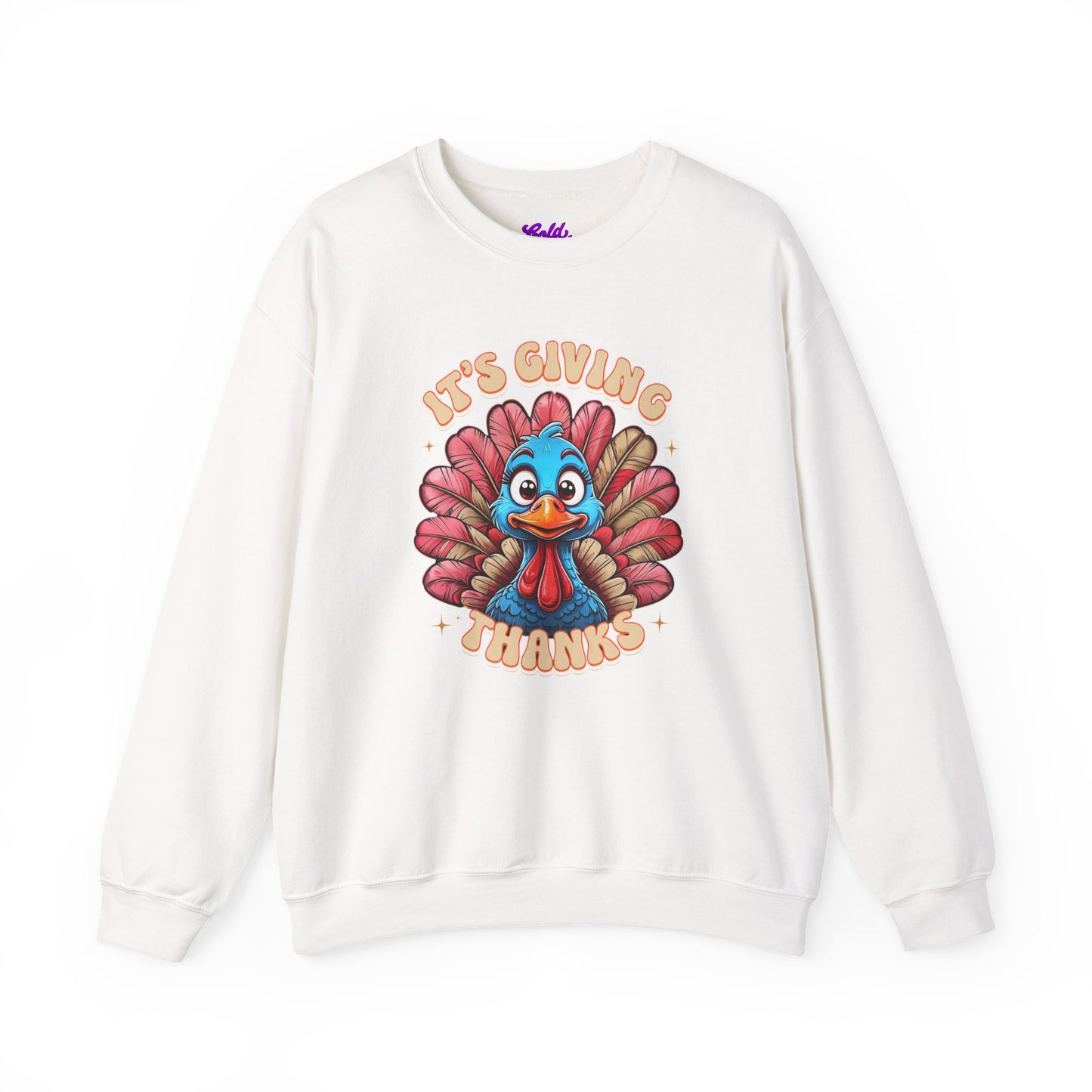 It's Giving Thanks - Thanksgiving Turkey Sweatshirt