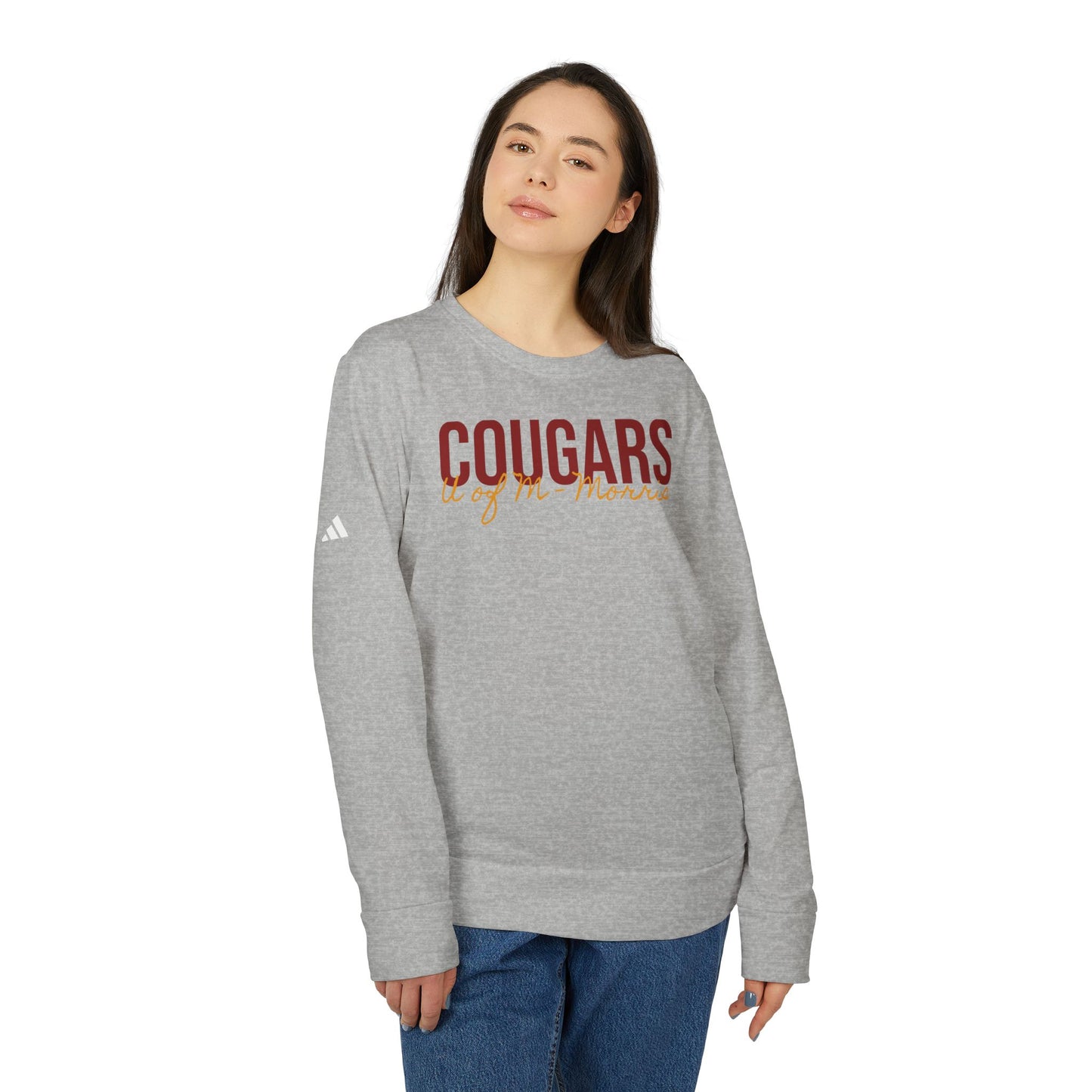 UofM Morris - adidas Unisex Crewneck