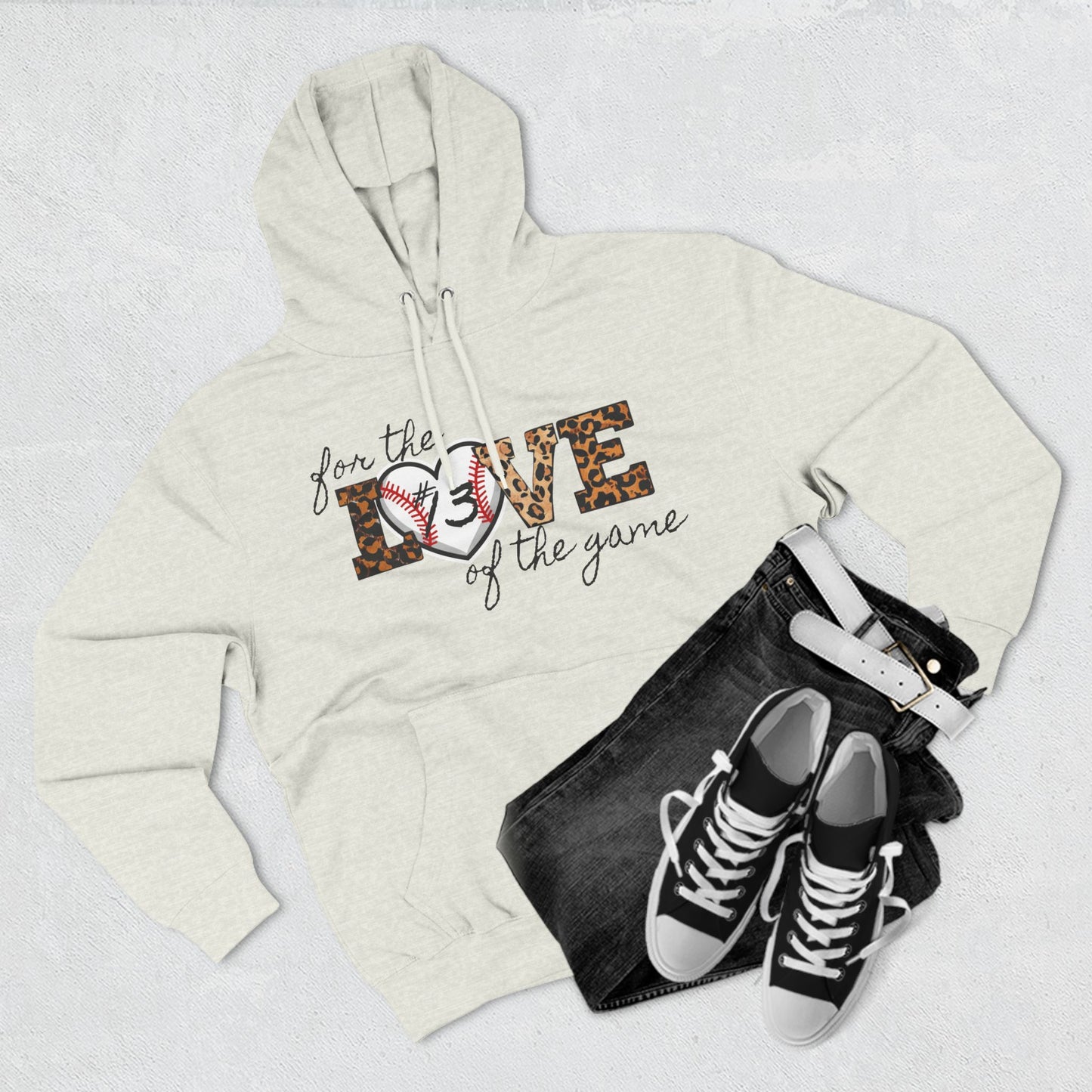 M. Gerth - Love of the Game (Leopard Print) Hoodie