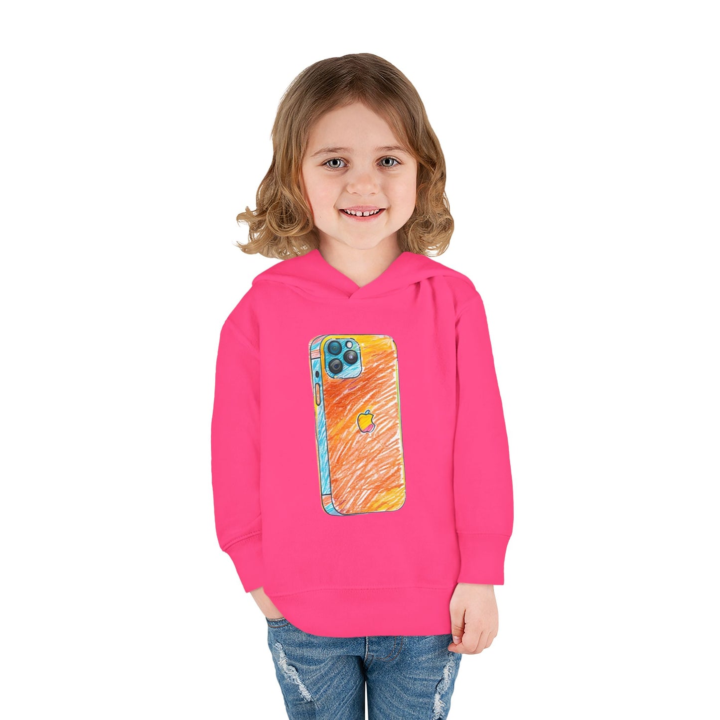 Toddler Fleece Hoodie - Gen Alpha Technology Mommy and Me Collection