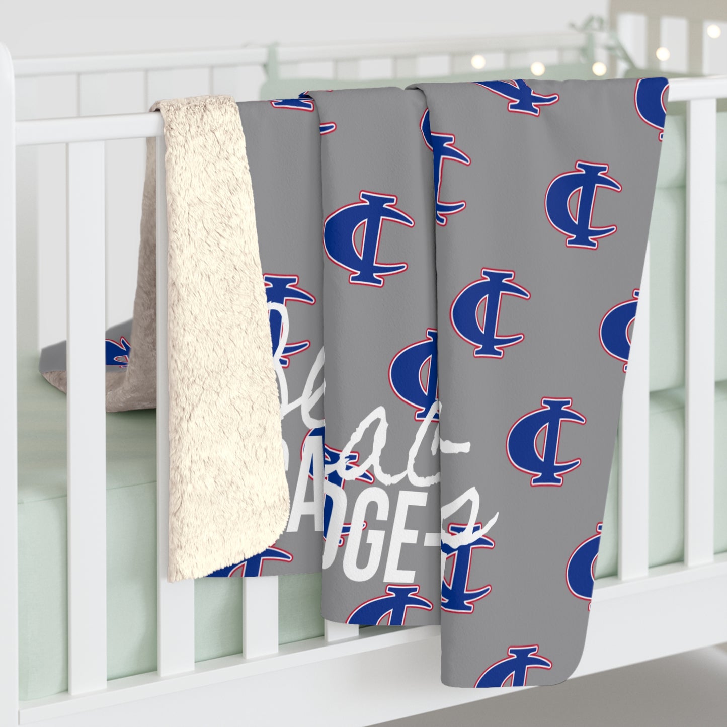 C-I - Sherpa Fleece Blanket