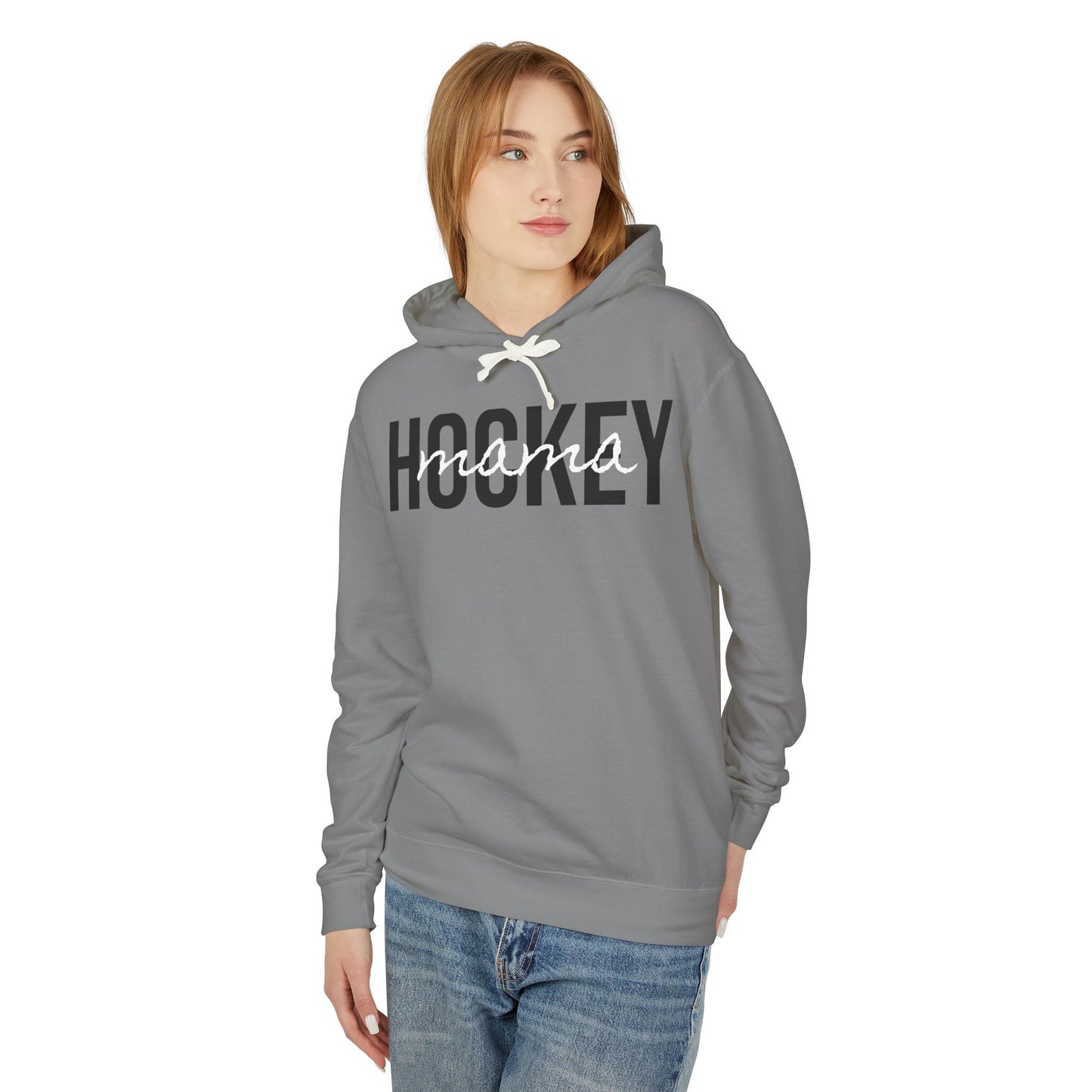 Hockey Grandma Lightweight Hoodie
