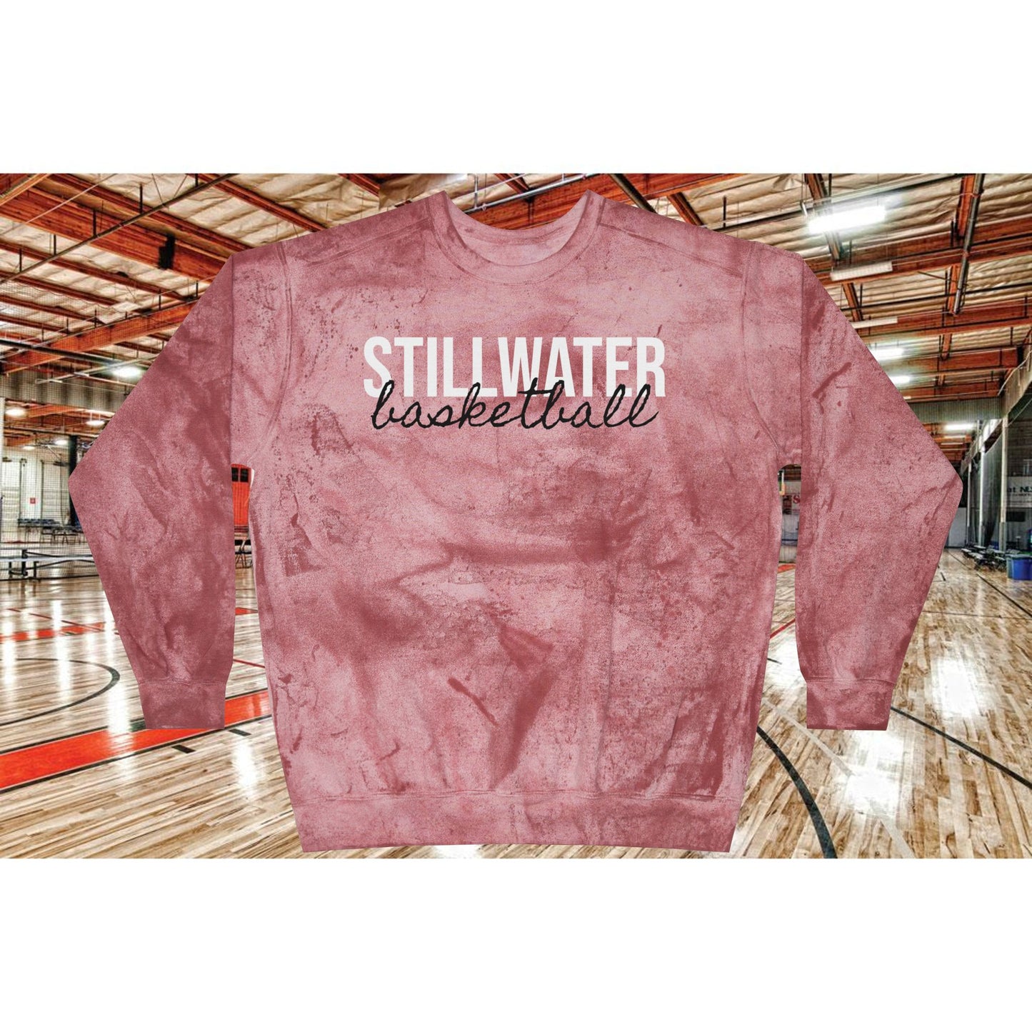 Suburban East MN High School BASKETBALL - Tie Dye Sweatshirt
