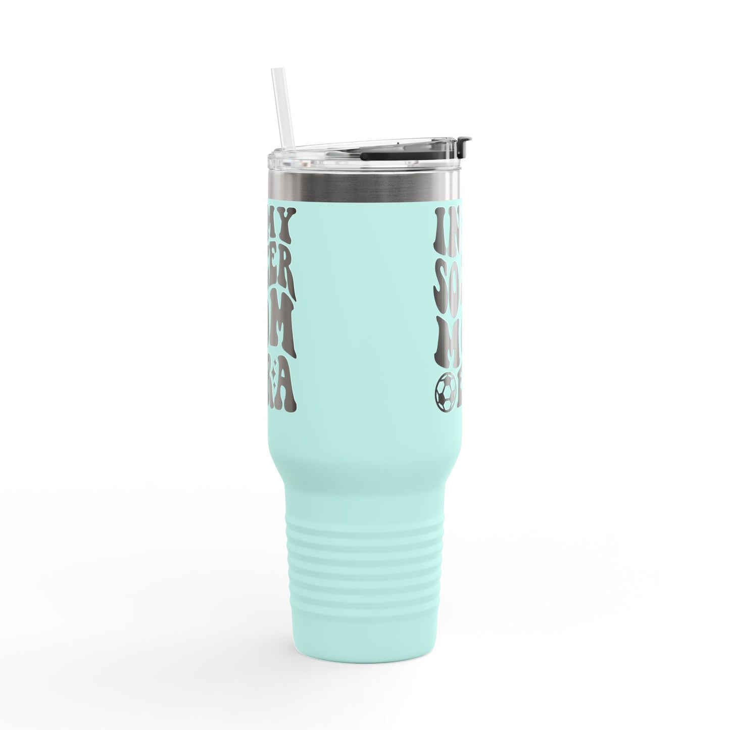 Soccer Mom Era Insulated Travel Mug - 40oz