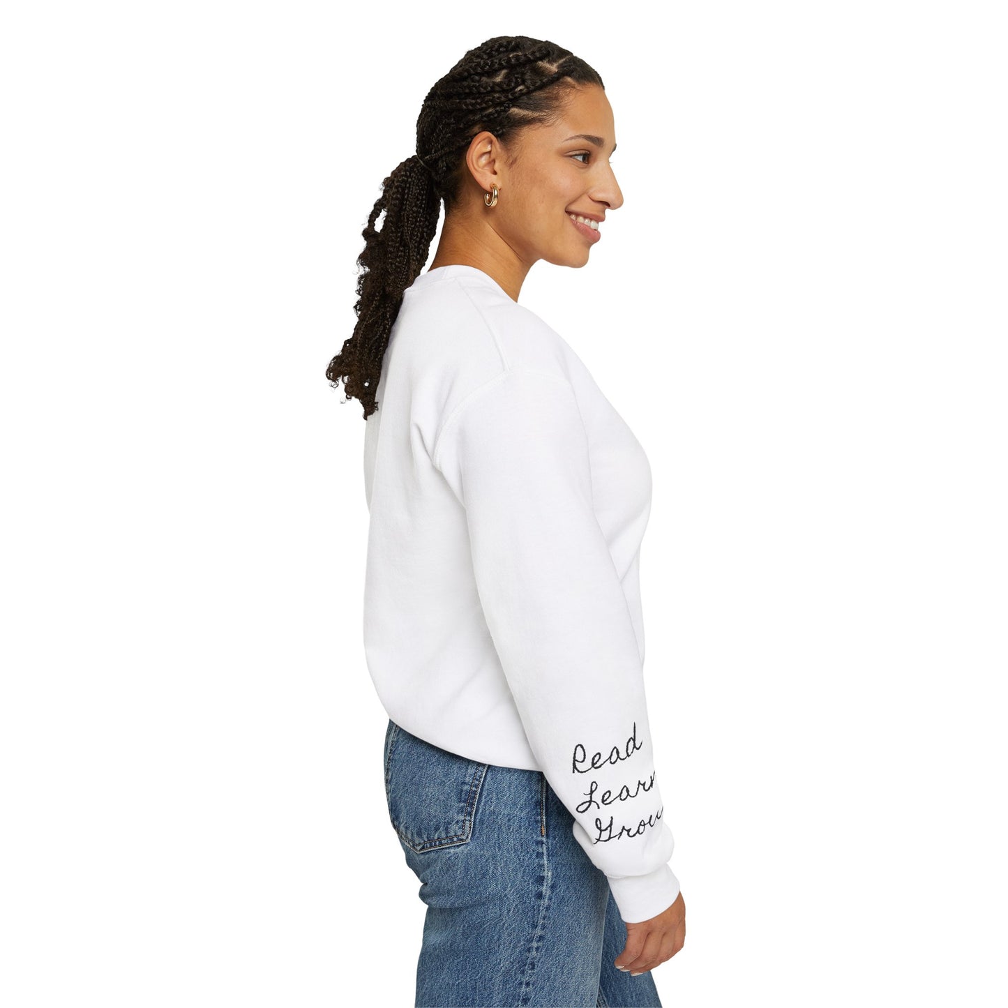 Read Learn Grow Unisex Sweatshirt