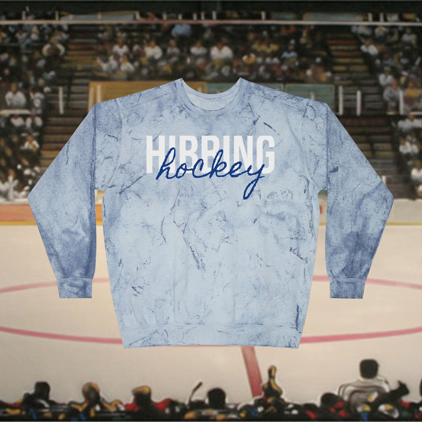 Northern MN High School HOCKEY - Tie Dye Sweatshirt