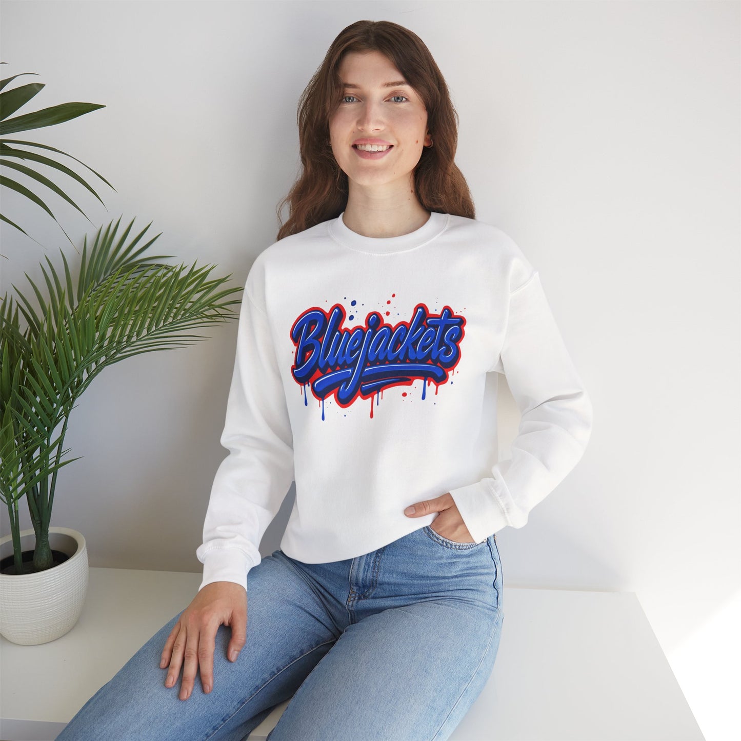 CI Graffiti Crewneck