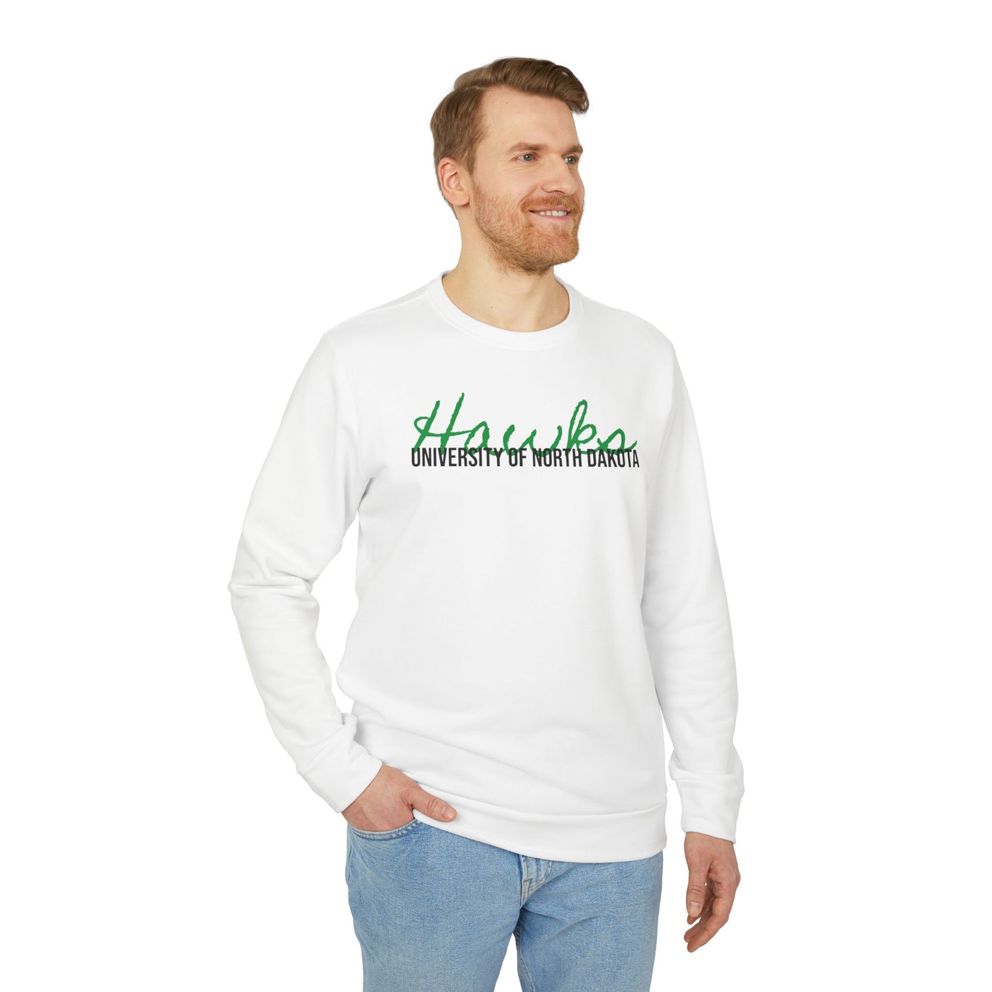 UND - adidas Unisex Crewneck